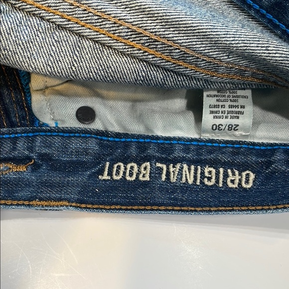 American Eagle Dark Wash Denim Jacket - Picture 4 of 5